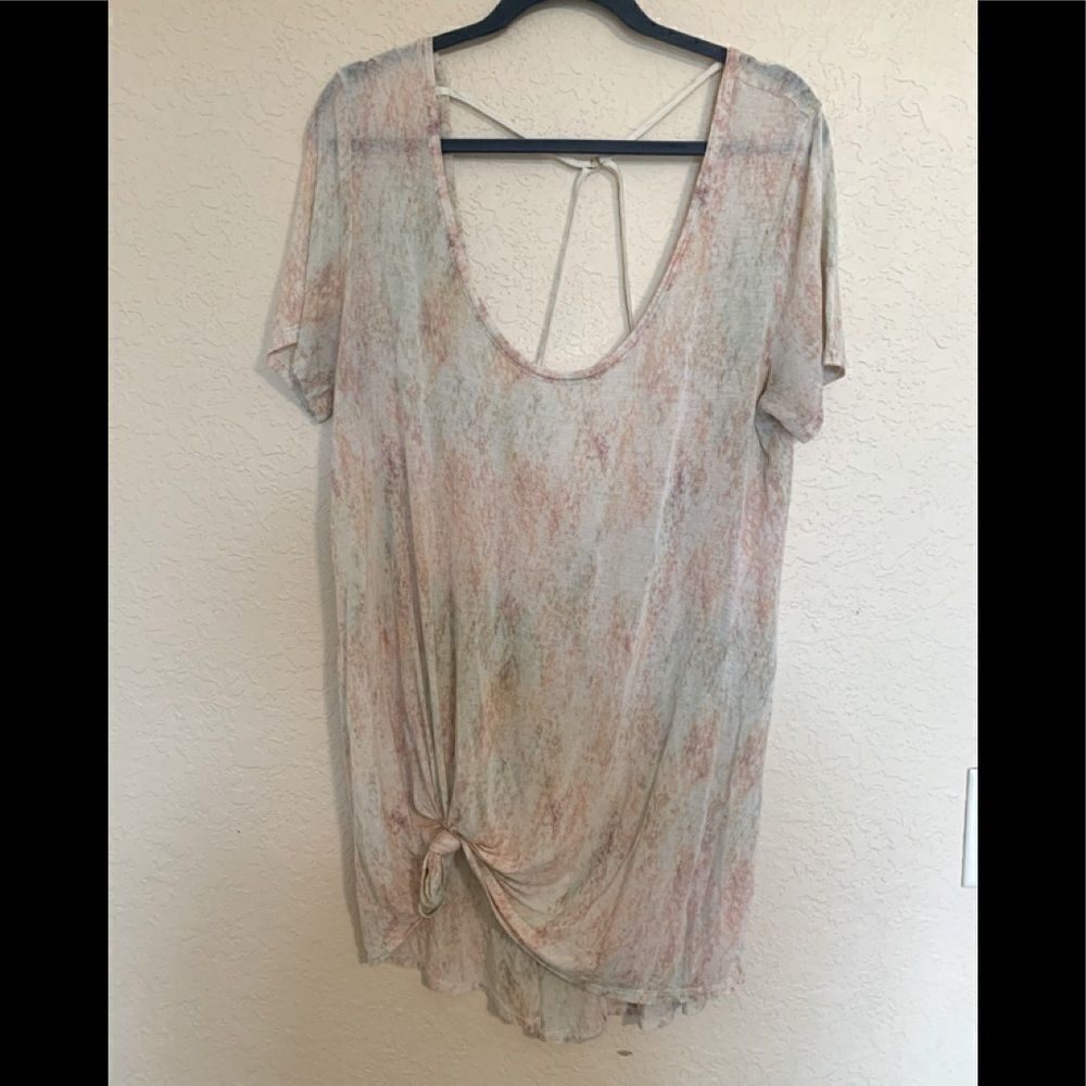 Victoria’s Secret Pastel multicolor top size M